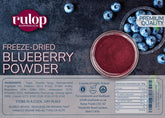 Rulop Freeze Dried Wild Blueberry Powder - 100g - 100% Natural Bilberry Powder
